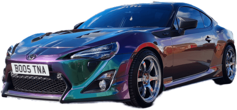 High-end paint correction and ceramic coating